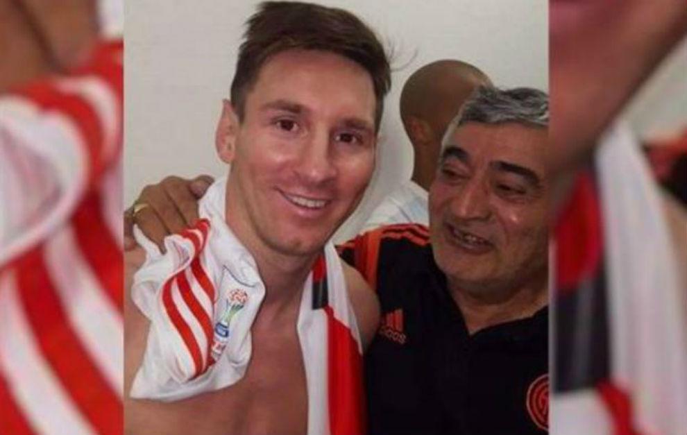 Lionel Messi (River Plate) Lionel Messi (River Plate)