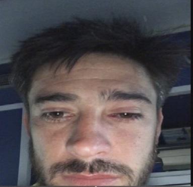 f f