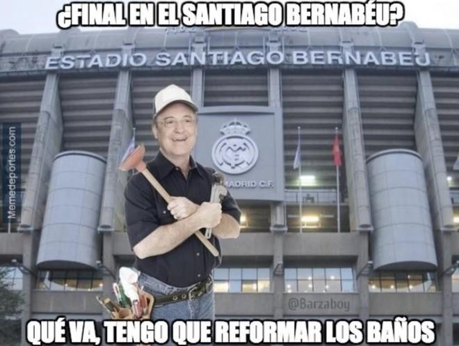 Meme Real Madrid baños Meme Real Madrid baños