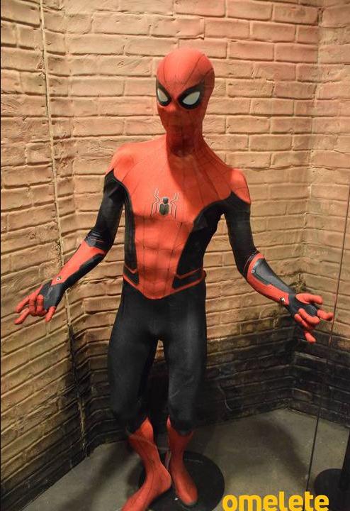 Se revela el nuevo traje negro que usará Spider-Man en 