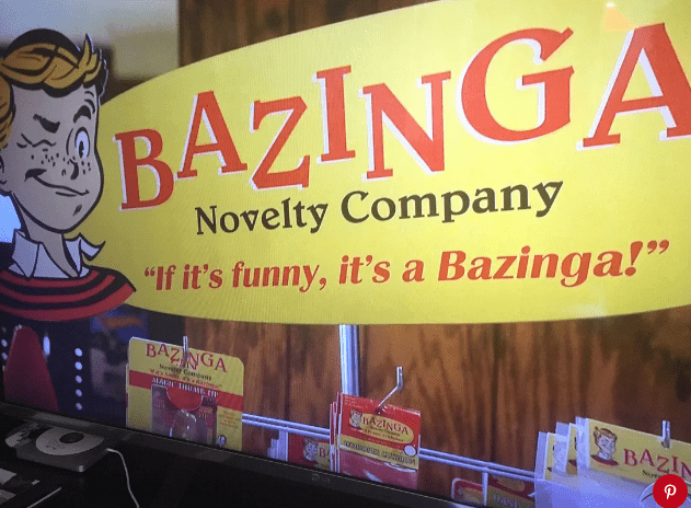 bazinga bazinga