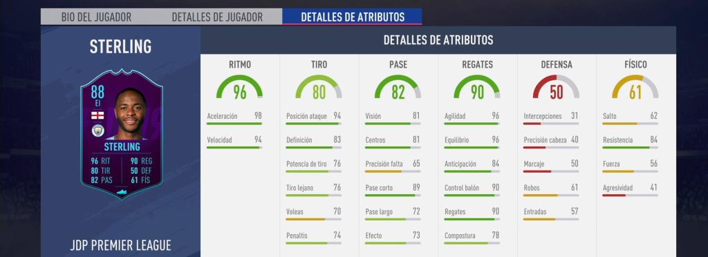 STERLING POTM