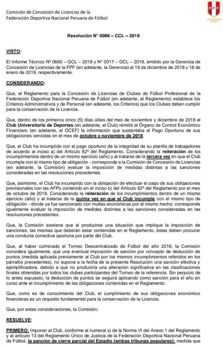 Universitario 