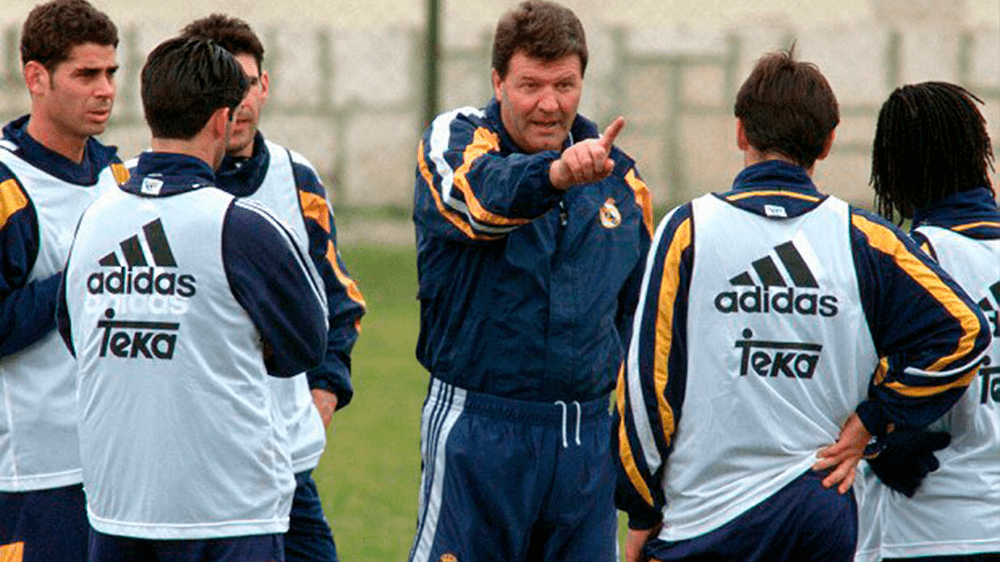 Resultado de imagen de toshack real madrid