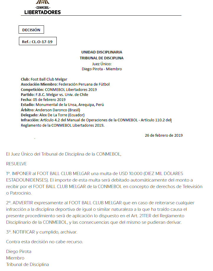 Conmebol