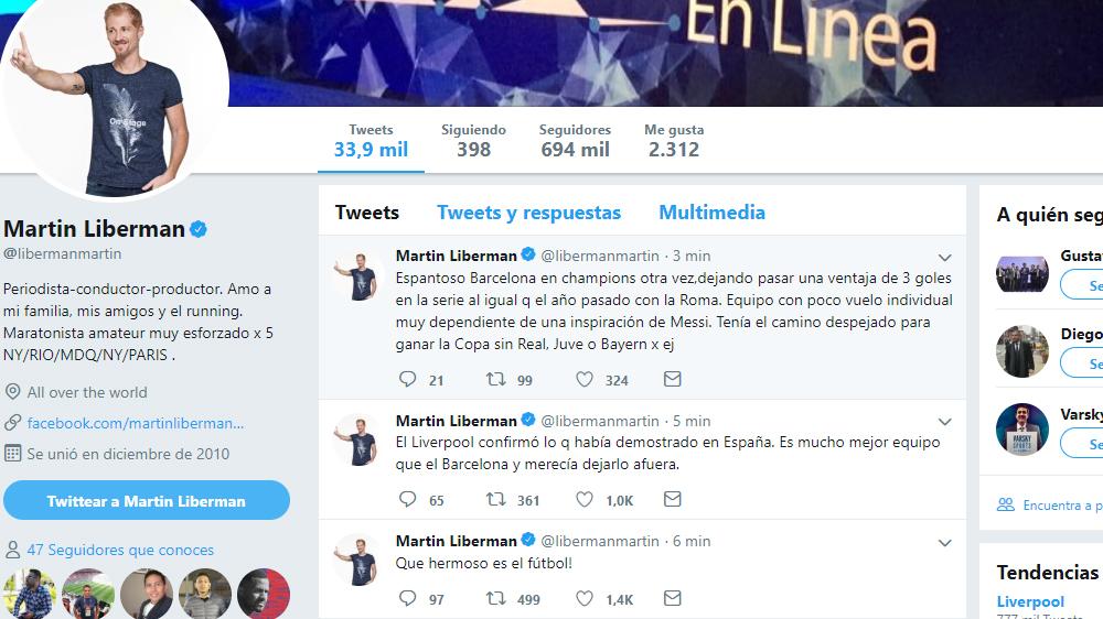 Martín Liberman Martín Liberman