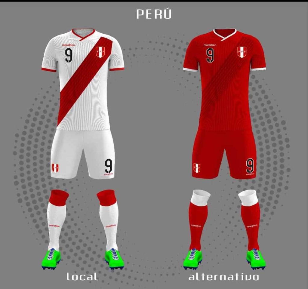 camiseta seleccion peruana copa america