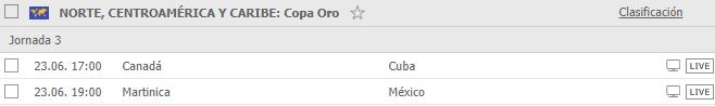 Copa Oro 2019