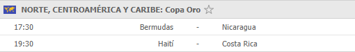 copa oro