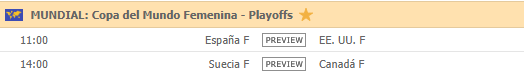 mundial femenino