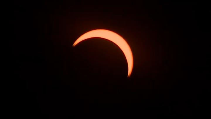 Eclipse Chile