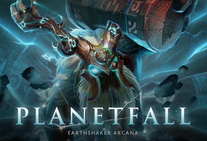 Planetfall fue el nombre elegido para la arcana de Earthshaker