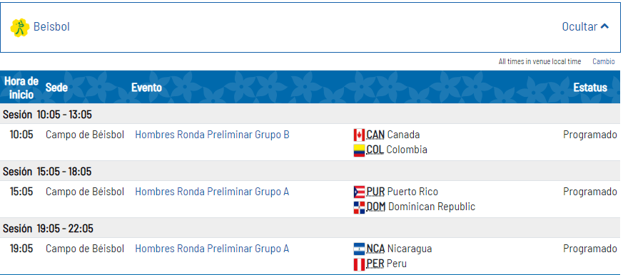 Lima 2019