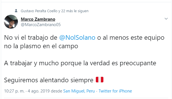 Lima 2019