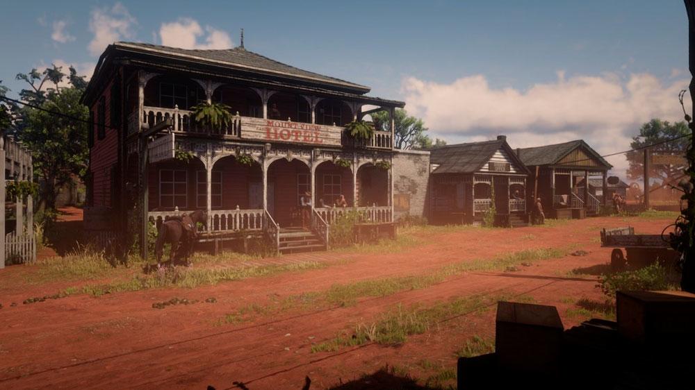 REVIEW Red Dead Redemption II REVIEW Red Dead Redemption II