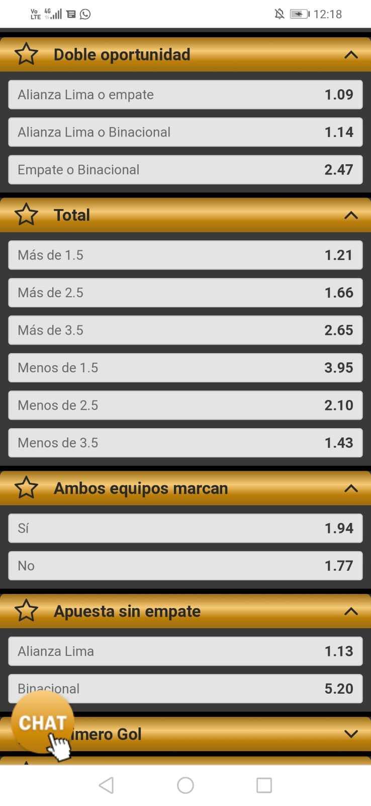 Opciones binarias vs apuestas deportivas