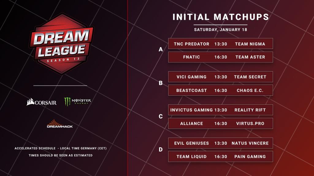 DreamLeague Season 13 DreamLeague Season 13