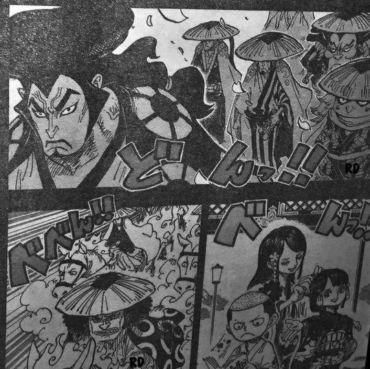 One Piece Manga 970 Conoce Los Sucesos De La Batalla Entre Oden Y Kaido