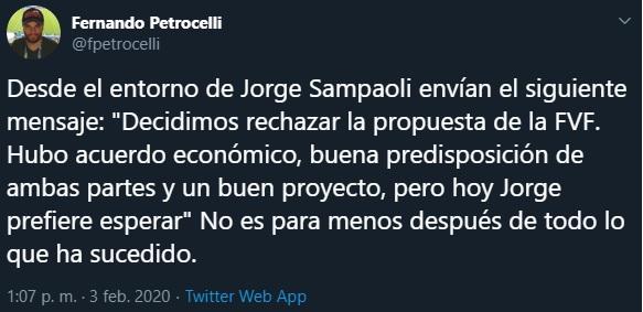 Jorge Sampaoli Jorge Sampaoli