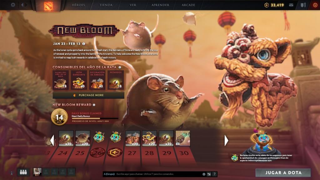 Dota 2 Evento New Bloom 2020 Se Extiende Y Valve Anade Mas