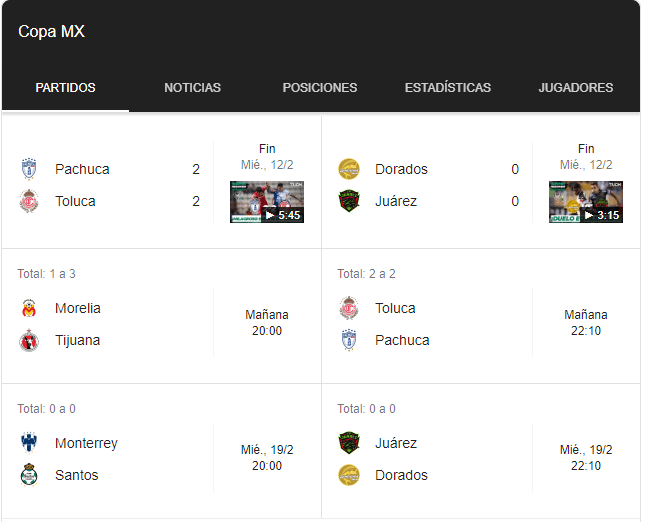 copa mx