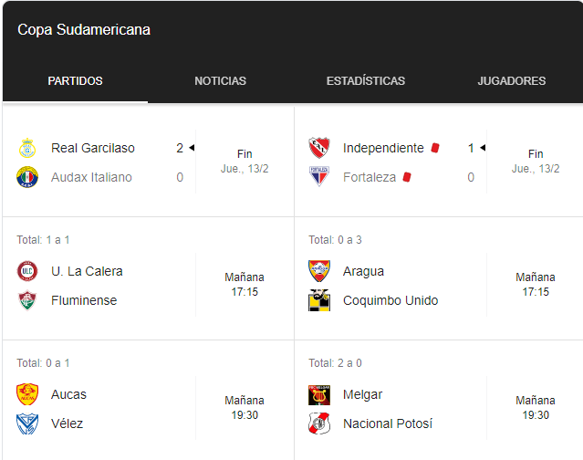 copa sudamericana