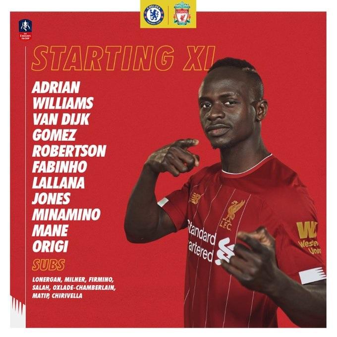 Liverpool vs Chelsea