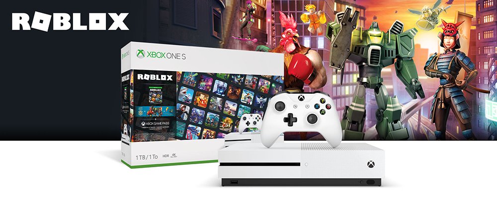 Roblox Bundle Con Xbox One S Se Anuncia Con Contenido Exclusivo