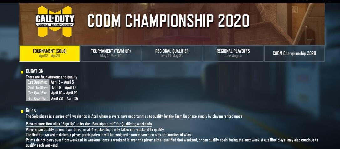 Resultado de imagen de Call of Duty Mobile podría tener un campeonato de esports en 2020