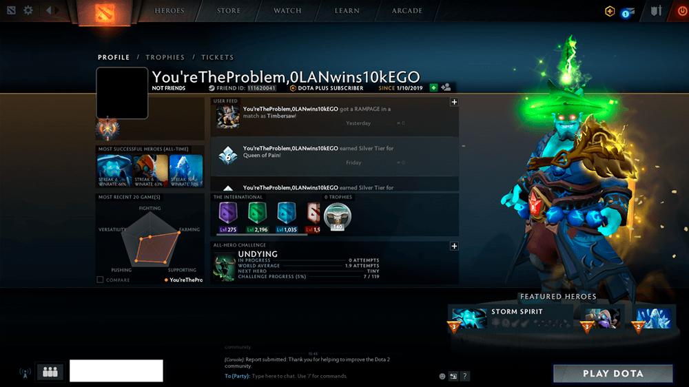 SumaiL Dota 2