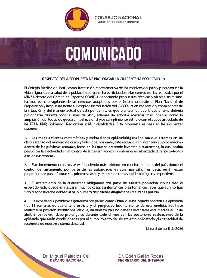 Coronavirus Peru