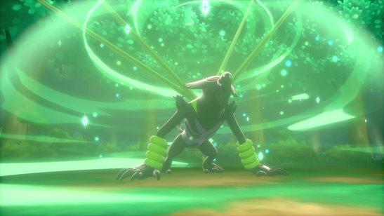 Pokémon, sword, shield, zarude, cura selvatica, jungle healing