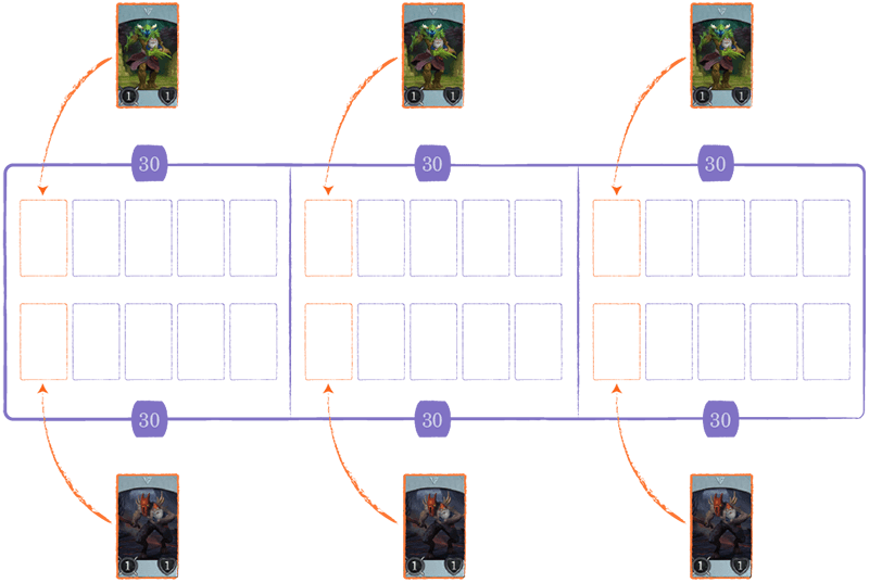 Artifact despligue de tablero