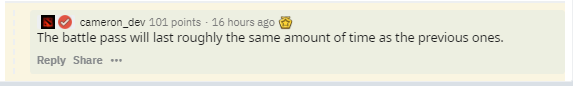 Battle Pass Duración Battle Pass Duración