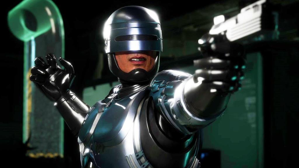 mortal kombat 11, mk11, aftermath, robocop