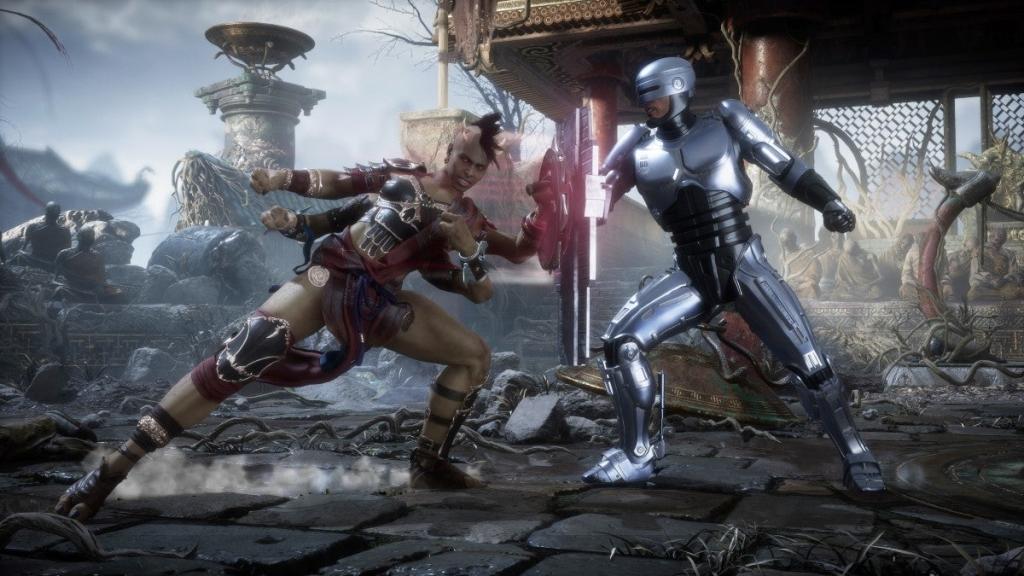mortal kombat 11, mk11, aftermath, robocop