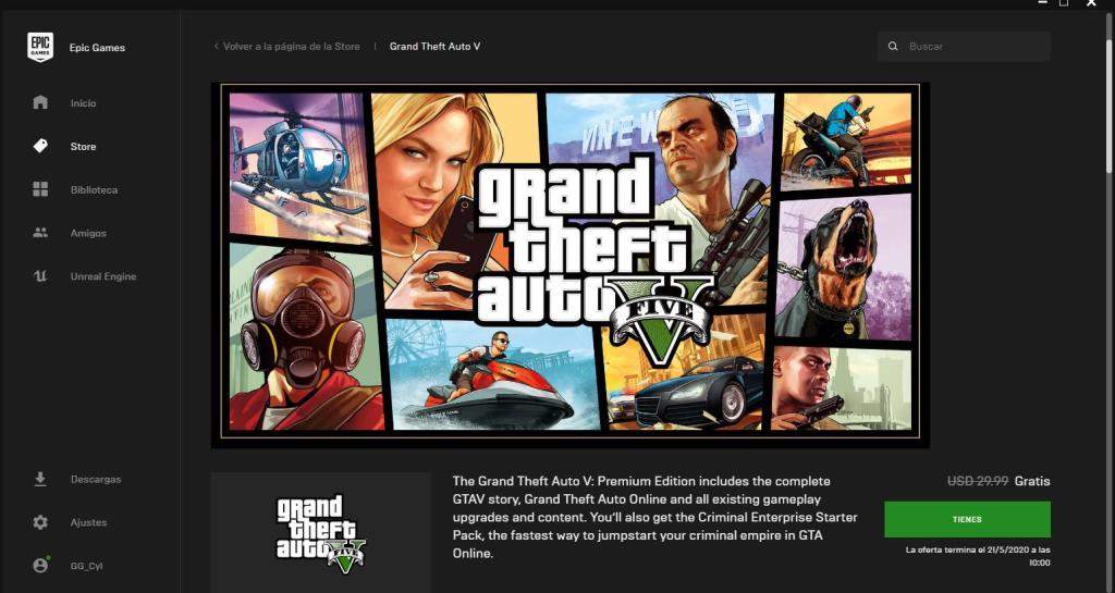 GTA V