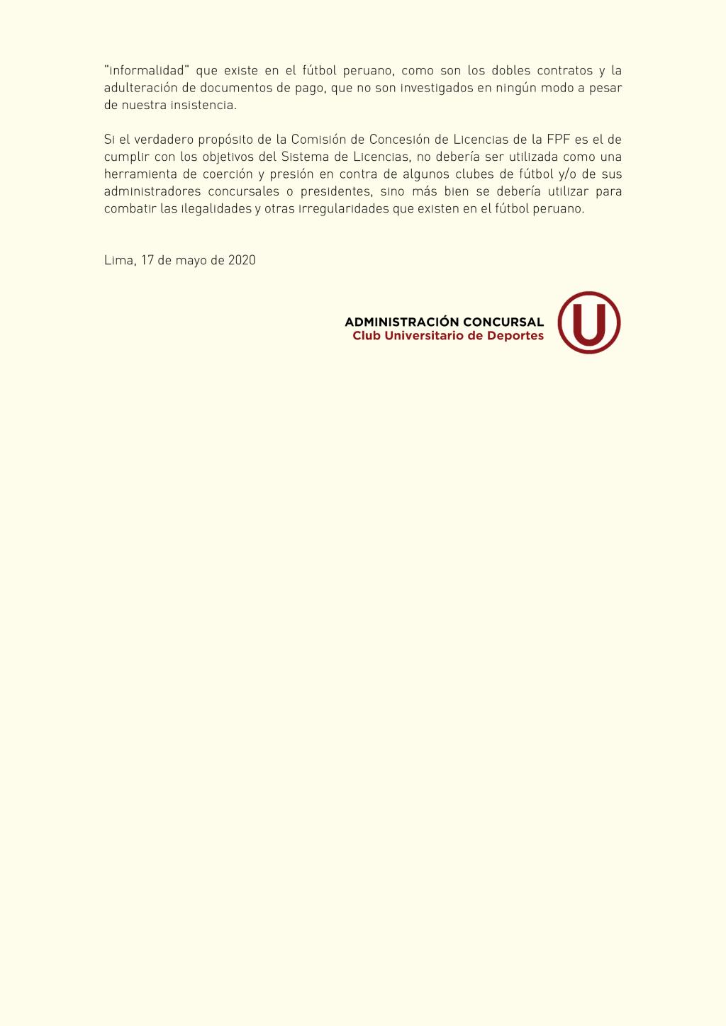 universitario