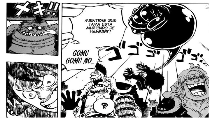 One Piece Manga 980 Luffy Y Zoro Se Enfrentan Ante Un Complicado