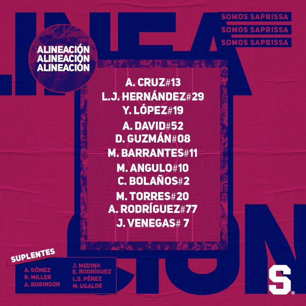 Saprissa vs Santos Guapiles