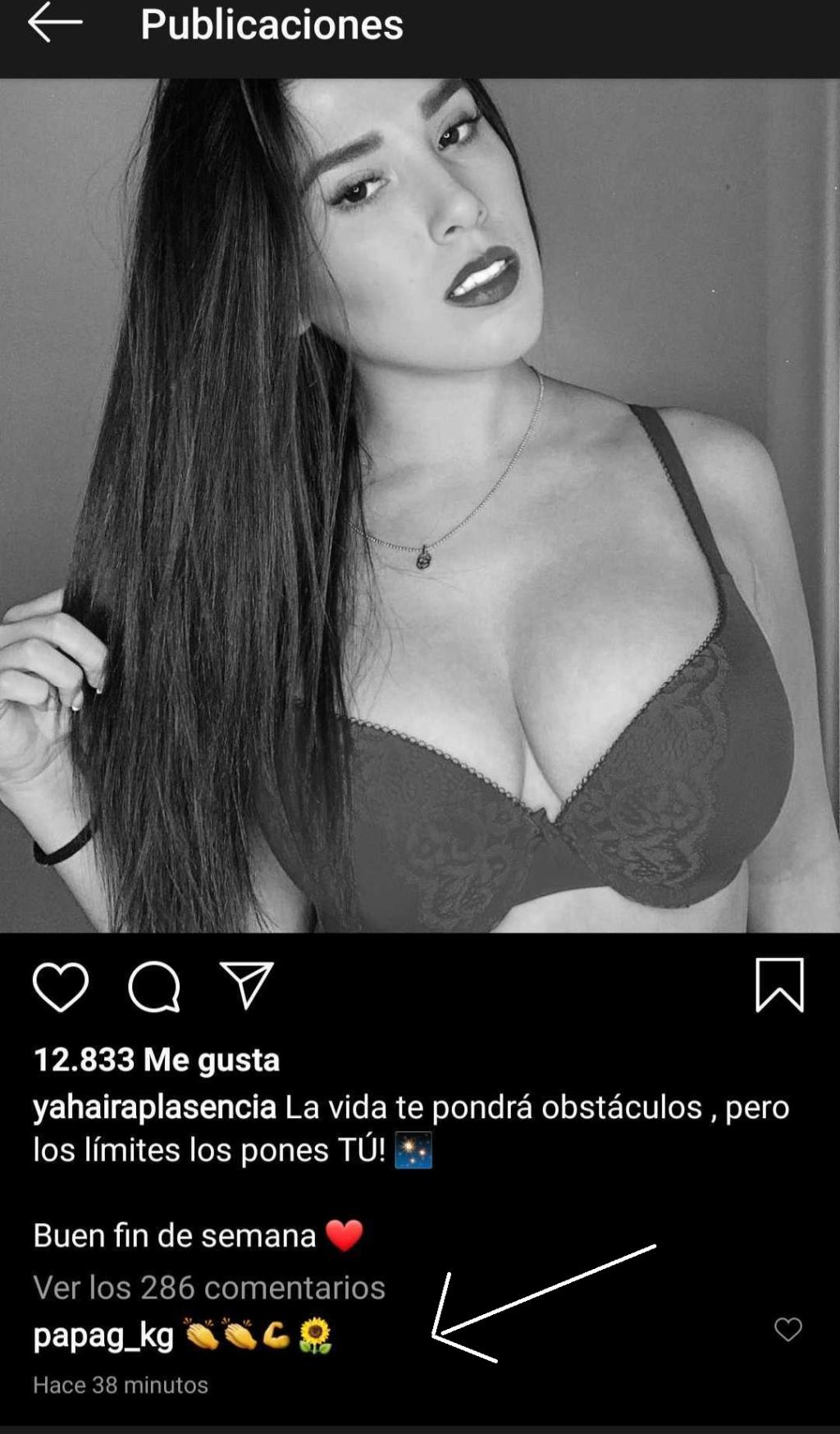 karol g papá comenta Yahaira Plasencia