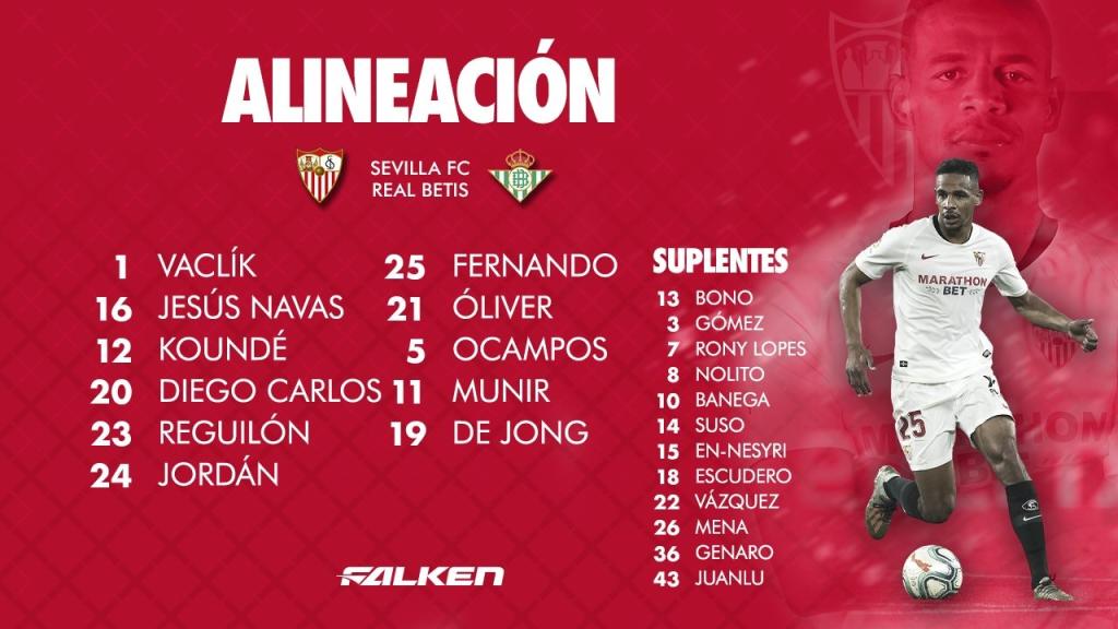 Sevilla vs Betis