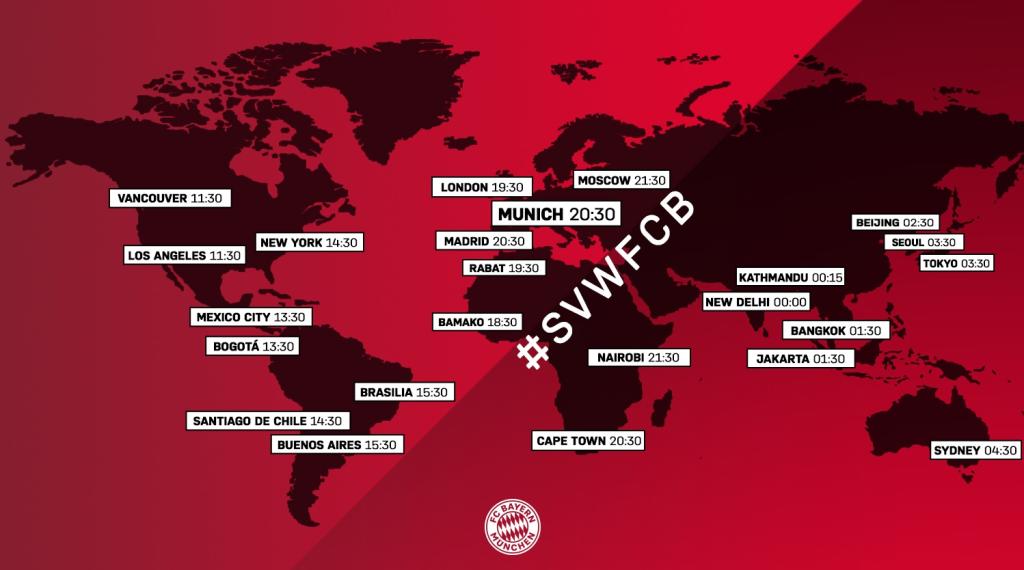 Bayern Munich vs Werder Bremen