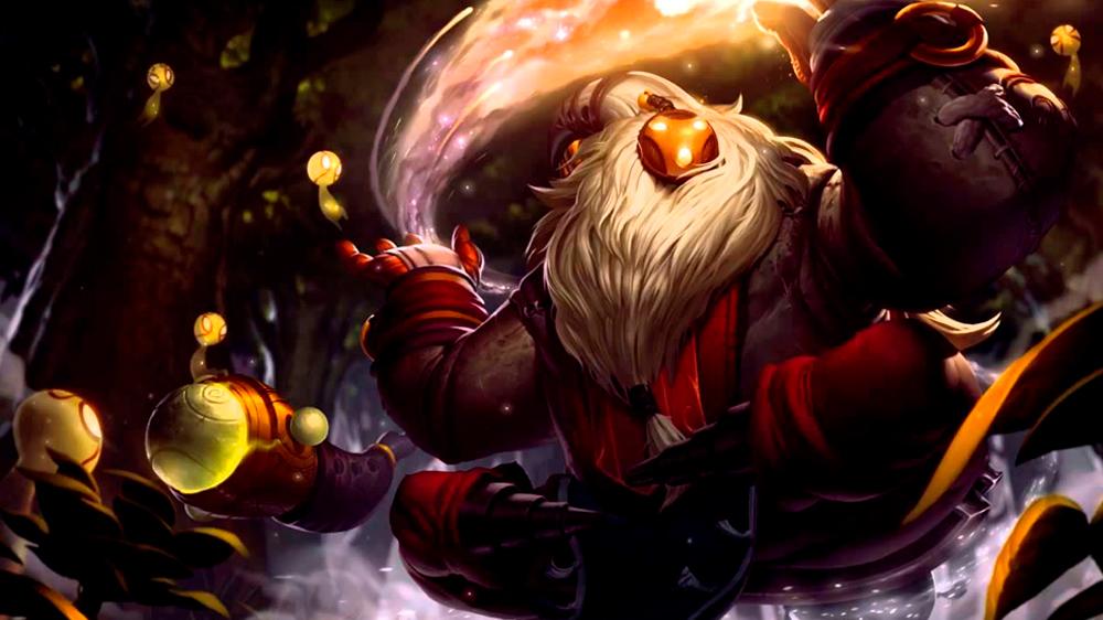 Bard League of Legends