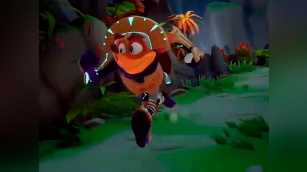 crash bandicoot, crash bandicoot 4, about time, activision, toys for bob, playstation 4, xbox one, peru, colombia, argentina, mexico, latinoamerica