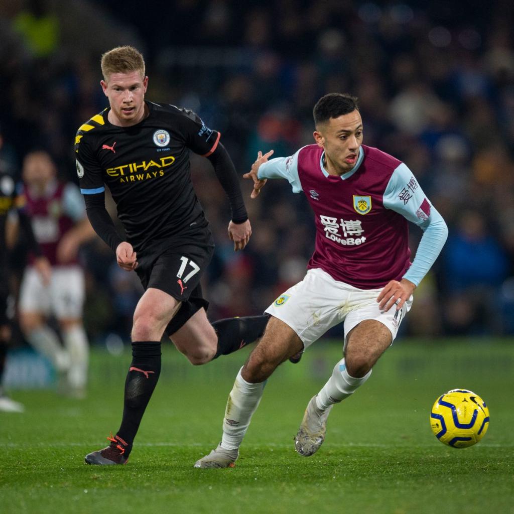 Manchester City aplastó 5-0 al Burnley por la fecha 30 de la Premier