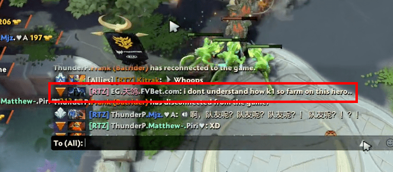Arteezy admira a K1 Arteezy admira a K1