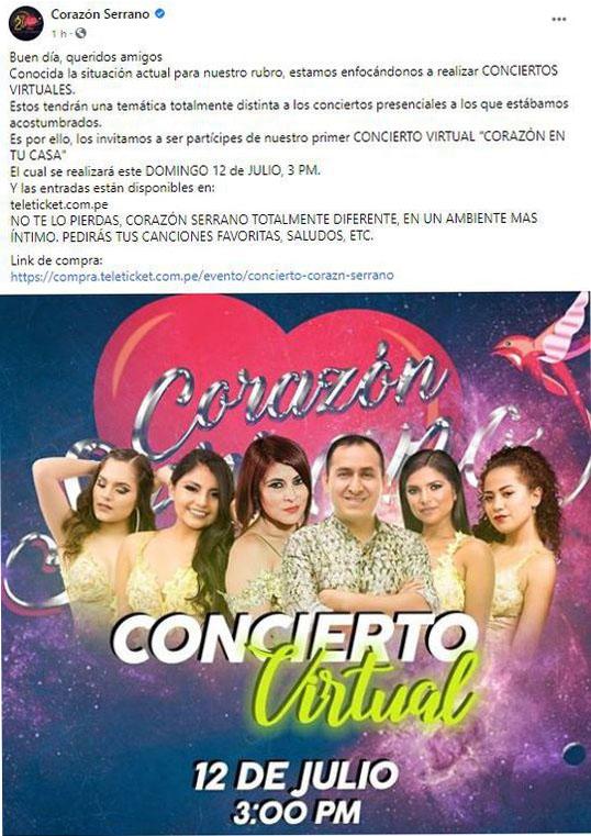 Corazon serrano