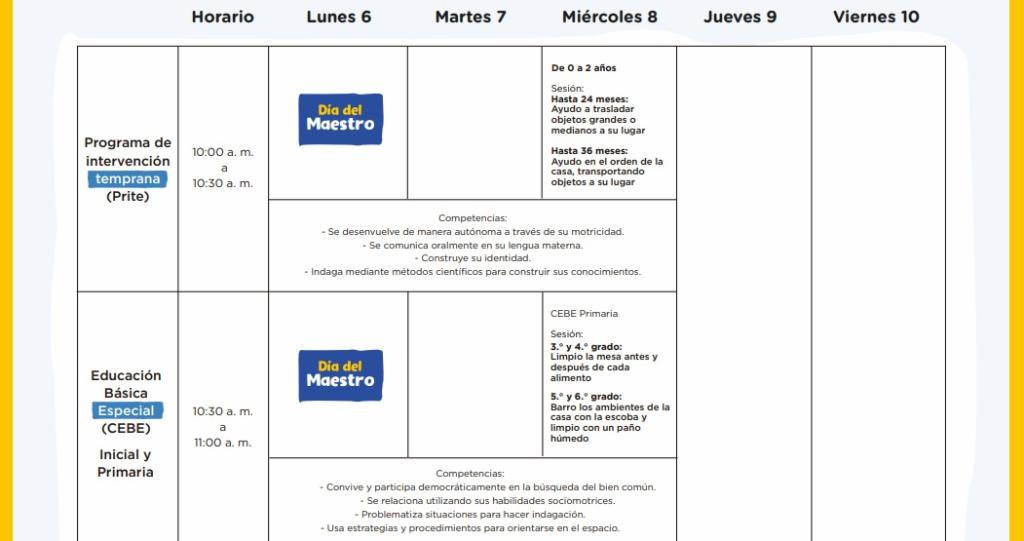 aprendo en casa 6 a 10 julio aprendo en casa 6 a 10 julio