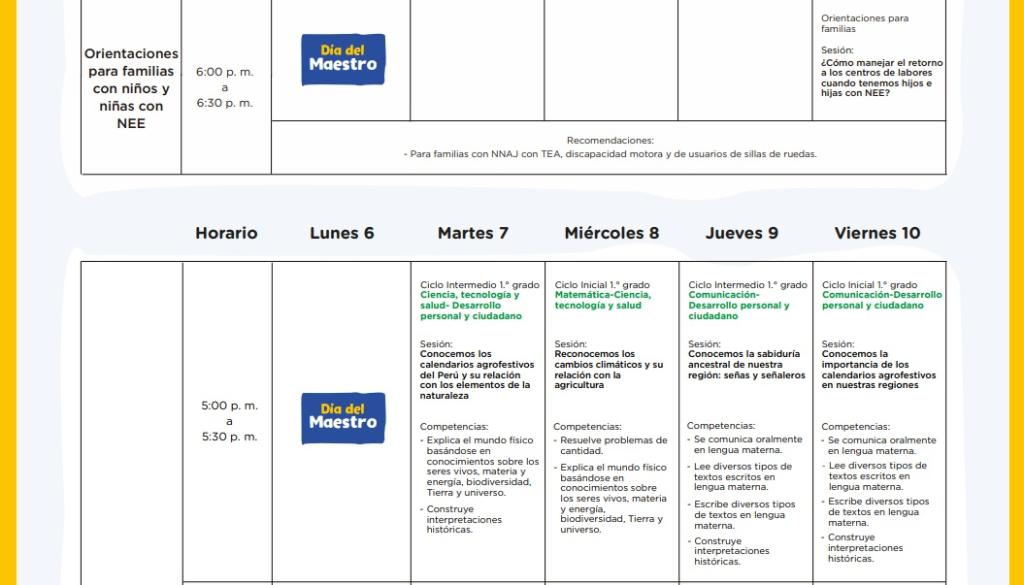 aprendo en casa 6 a 10 julio aprendo en casa 6 a 10 julio